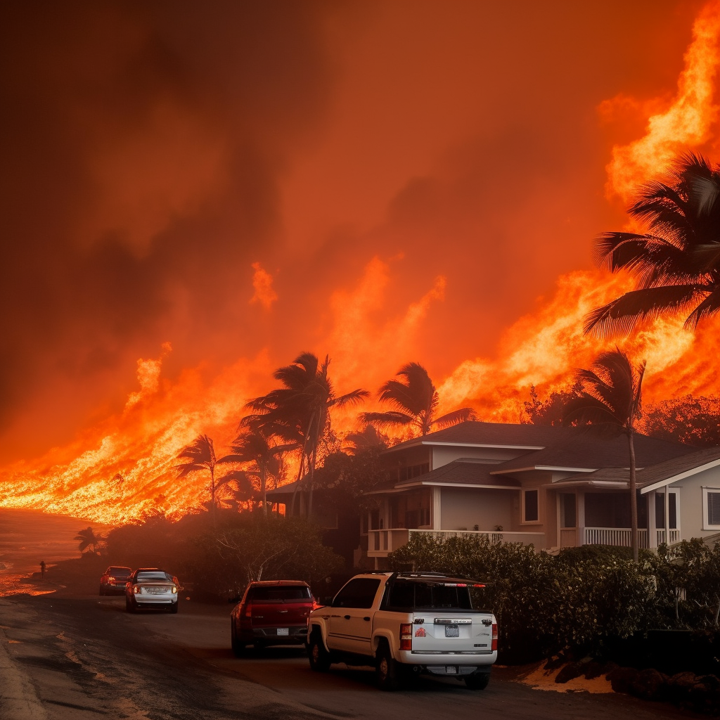 Hawaii's devastating wildfires underscore the importance of climate change and the need for homeowners to be security-conscious. Discover how innovations like the LiveGuard Pro Lightbulb Camera are stepping in.